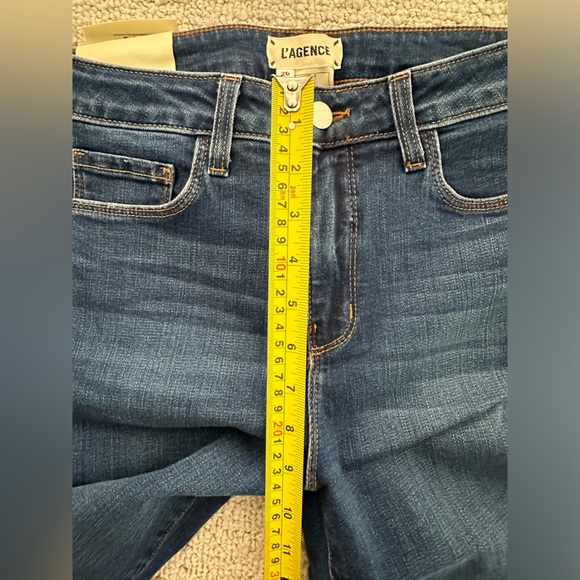 NWT L’Agence Margot Jeans - Picture 5 of 7